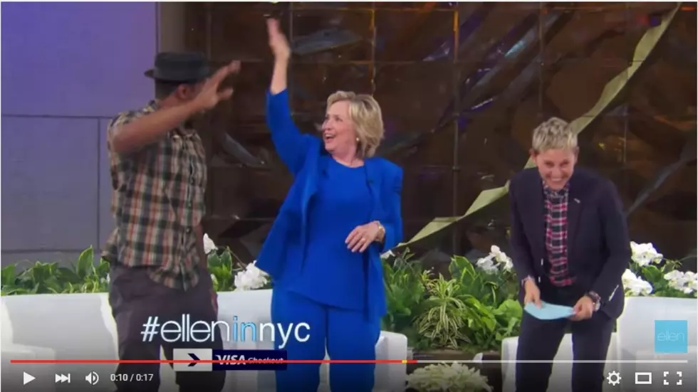 Hillary Clinton Did the &#8216;Whip / Nae Nae&#8217; Dance with Ellen (VIDEO)