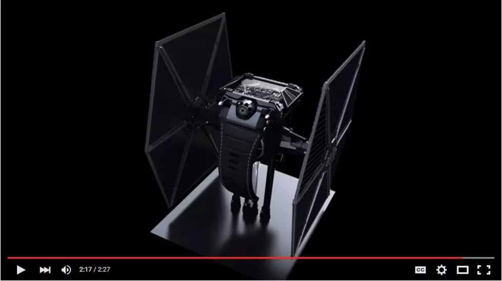 This Is What a $30,000 “Star Wars” Watch Looks Like