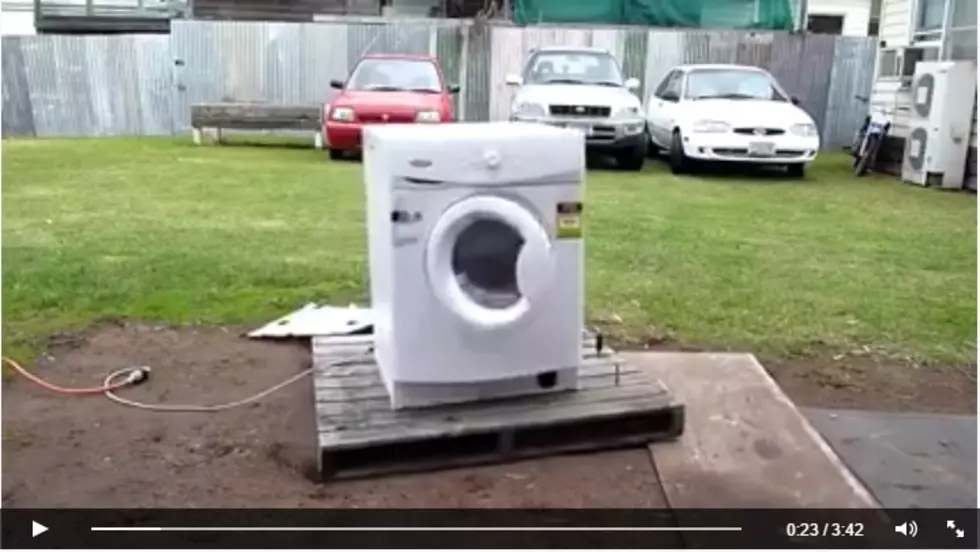 This is What Happens When My Wife has Me do the Laundry (VIDEO)