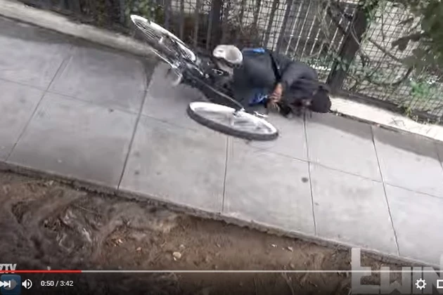Bike Thieves Get Shocked (VIDEO)
