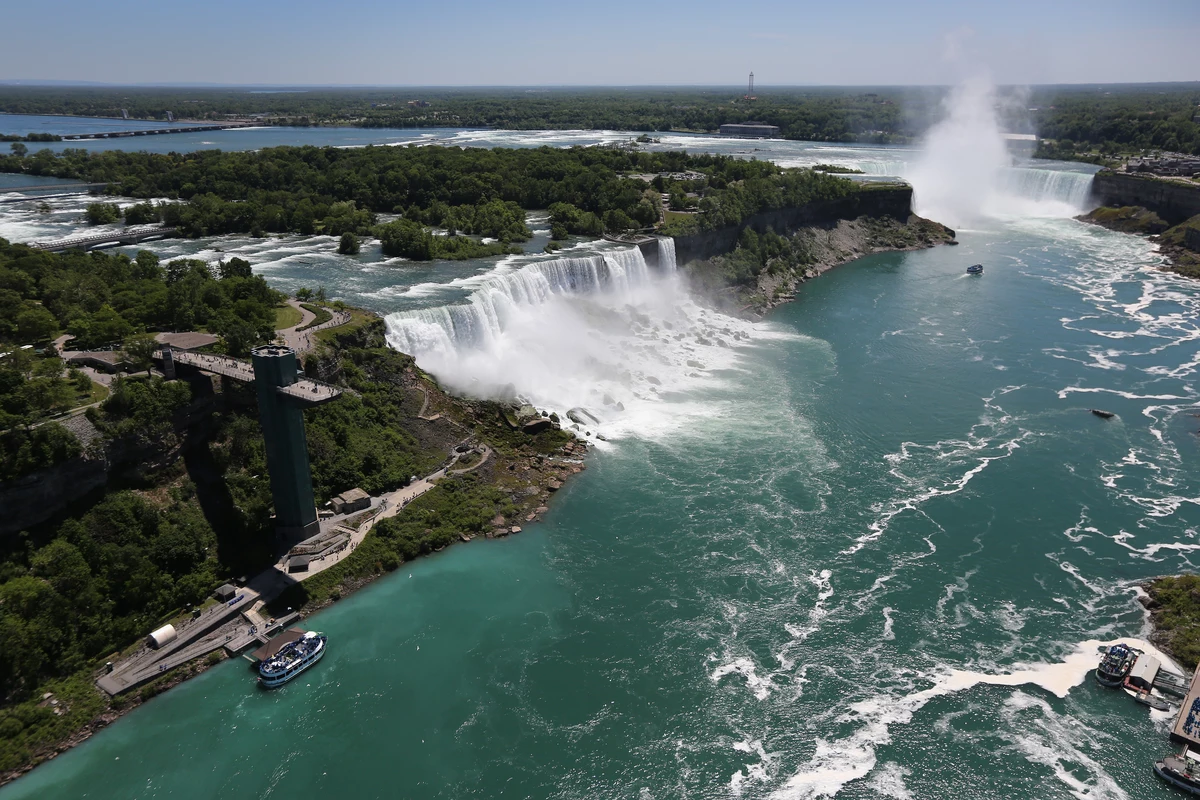 New York State To Shut Down Niagara Falls