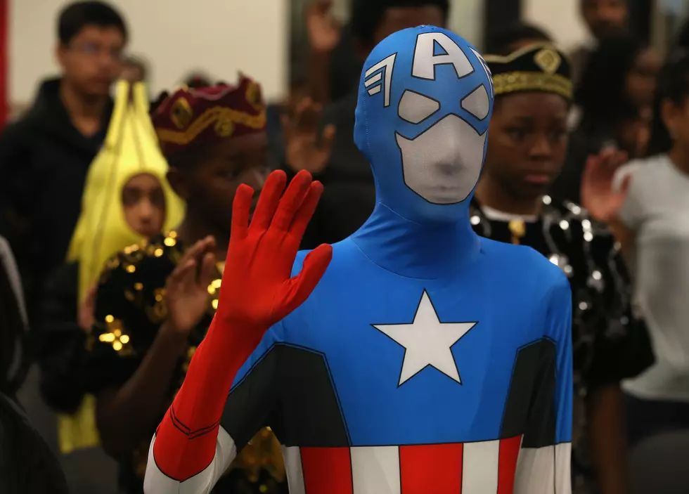 Rondout Valley High School Confiscates Student&#8217;s Captain America Costume