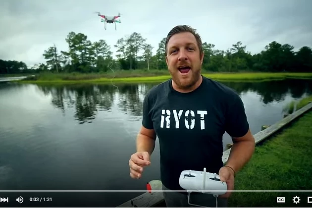 Drone Fishing (VIDEO)