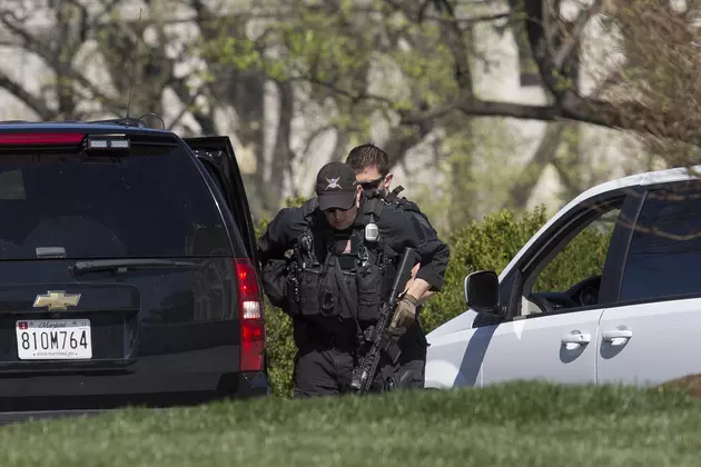 U.S. Capitol and the White House are on Lockdown