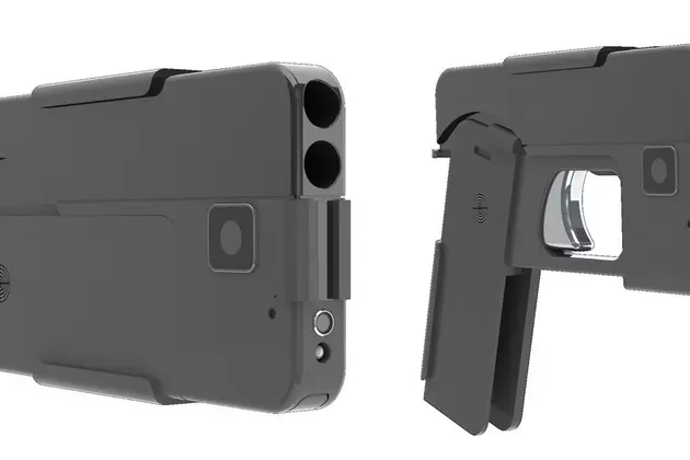 Gun Looks Like a Cell Phone