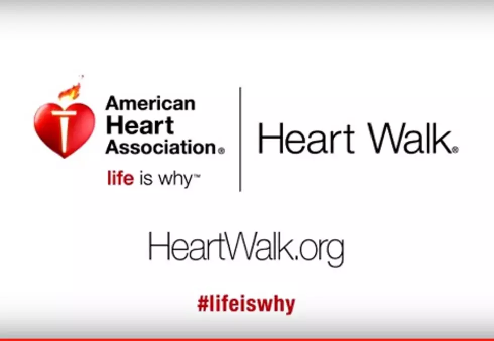 Join The Wolf at The Dutchess Ulster Heart Walk this Saturday