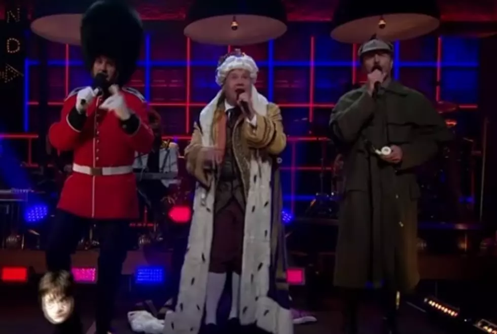 James Corden, Luke Bryan and Dierks Bentley Team Up On a New Country Song