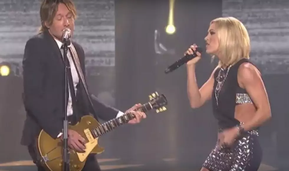 Carrie Underwood is Joining Keith Urban on Tour