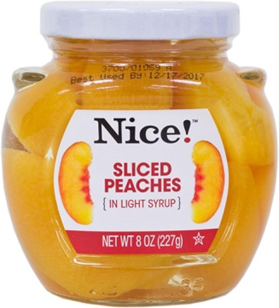 Jarred Peach and Mixed Fruit Recall