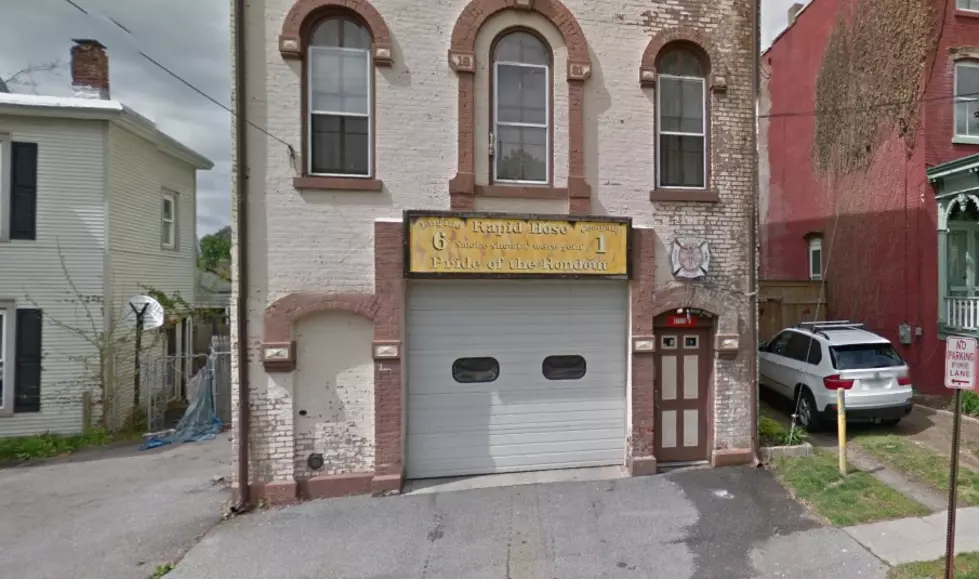 Kingston Firehouse Up For Auction Today