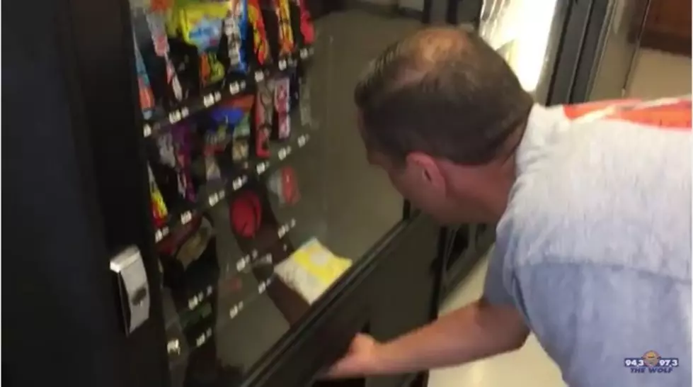 Vending Machine Problems