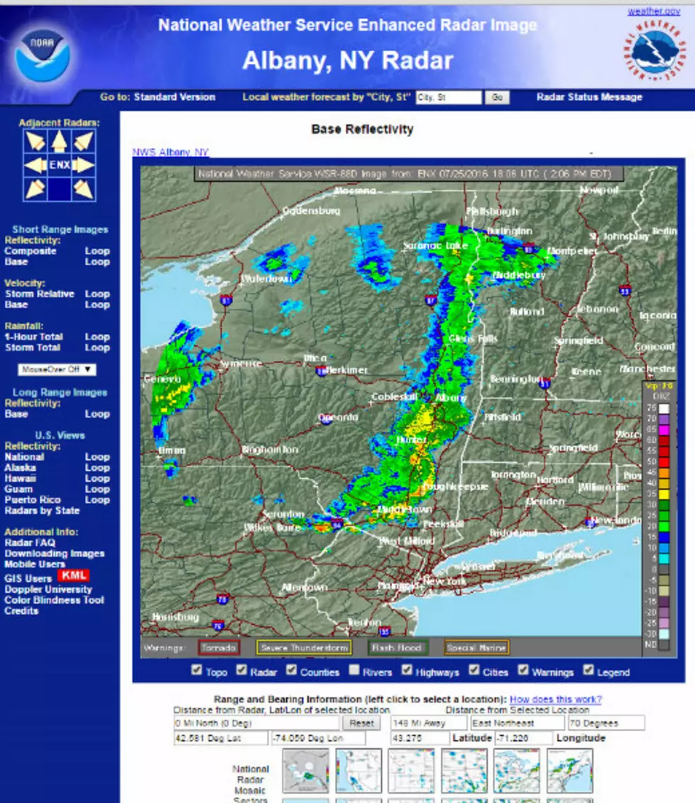 Multiple Hazardous Weather Statements in Effect For the Hudson Valley