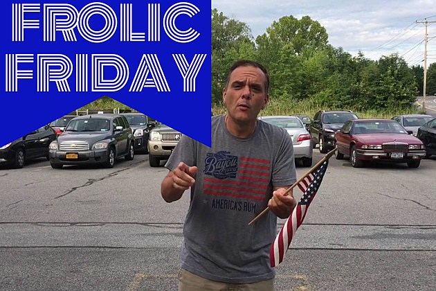 Frolic Friday: American Flag