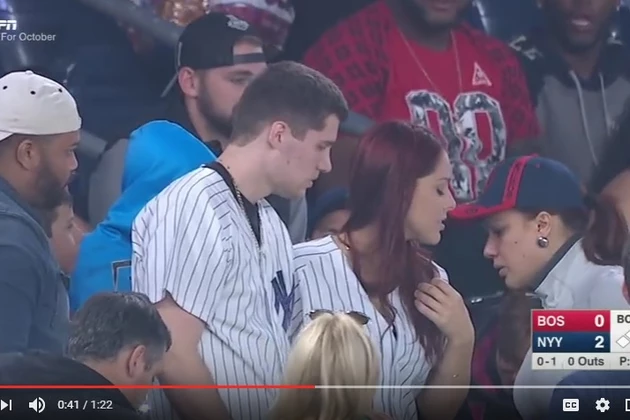Lost Ring Proposal at Yankee Stadium (VIDEO)