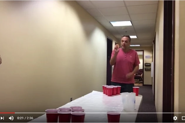 Beer Pong Education (VIDEO)