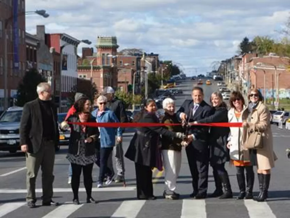 City of Newburgh Receives Central Hudson Grant