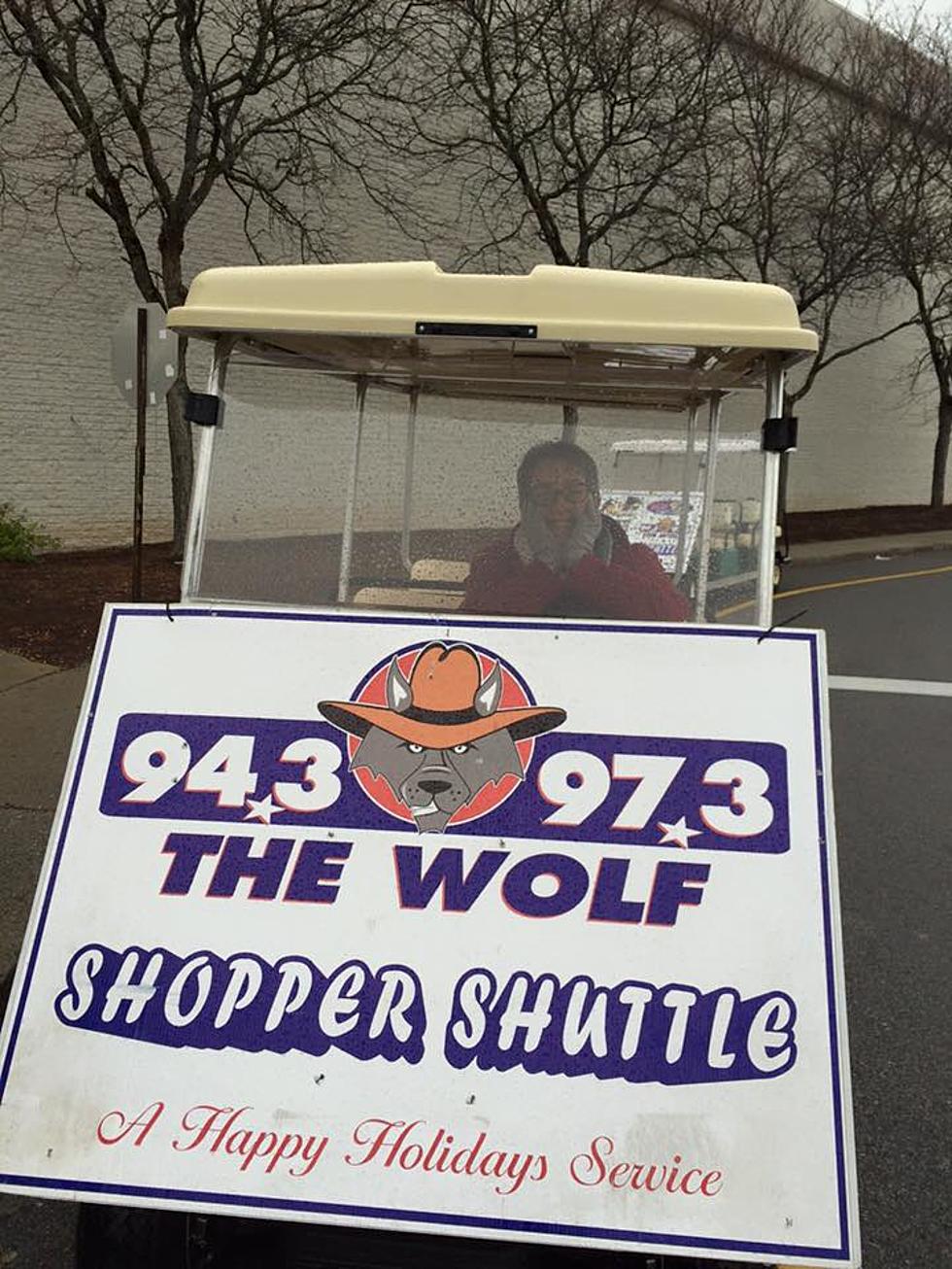 Let The Wolf Chauffeur You Around The Mall This Weekend