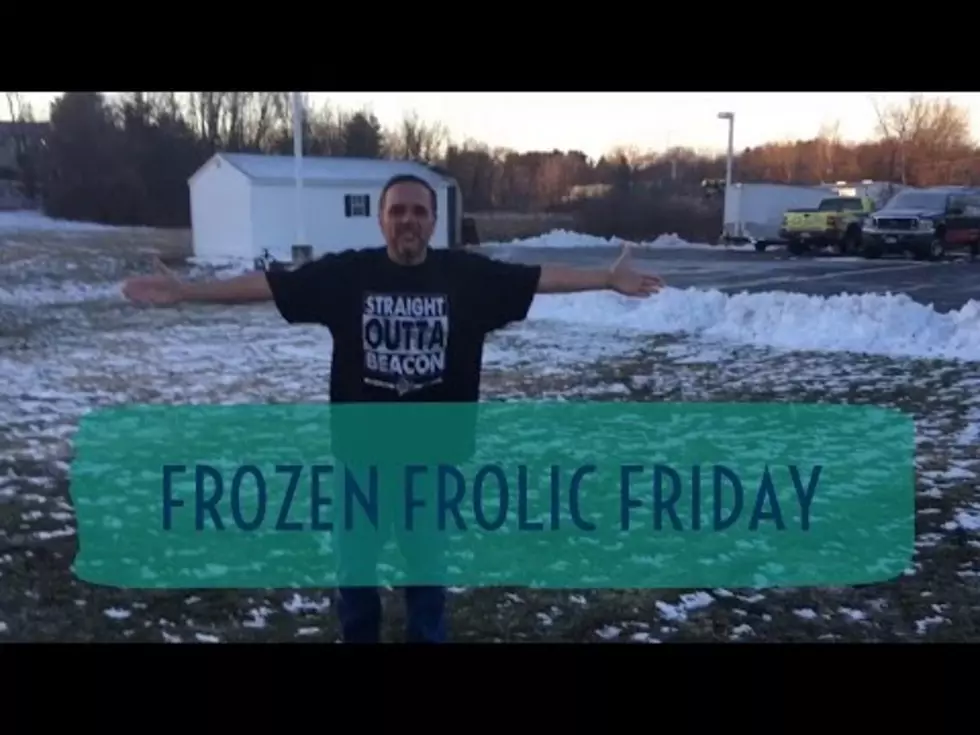 Frolic Friday: Frozen