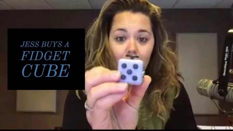 Jess Buys a Fidget Cube