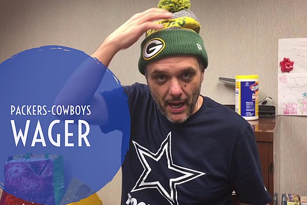 Cowboys, Packers Wager (VIDEO)