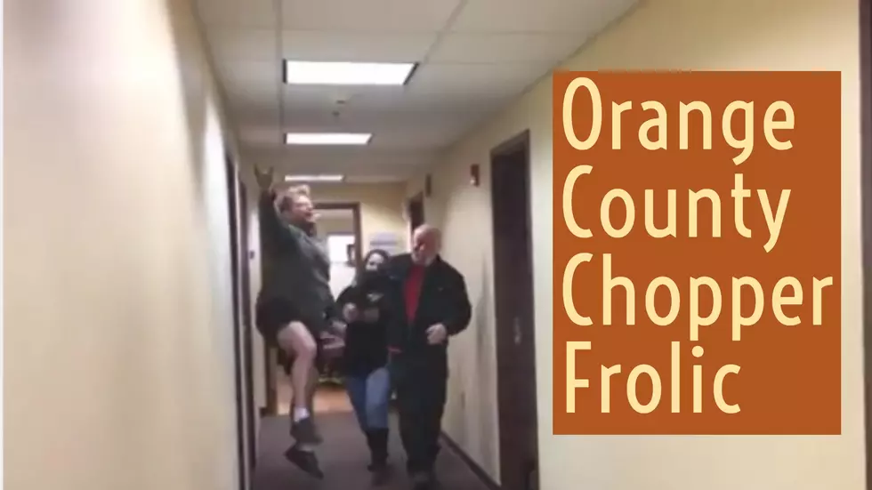 Orange County Choppers Frolic [VIDEO]