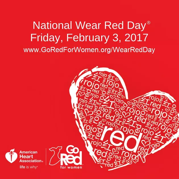 Will You Wear Red This Friday?