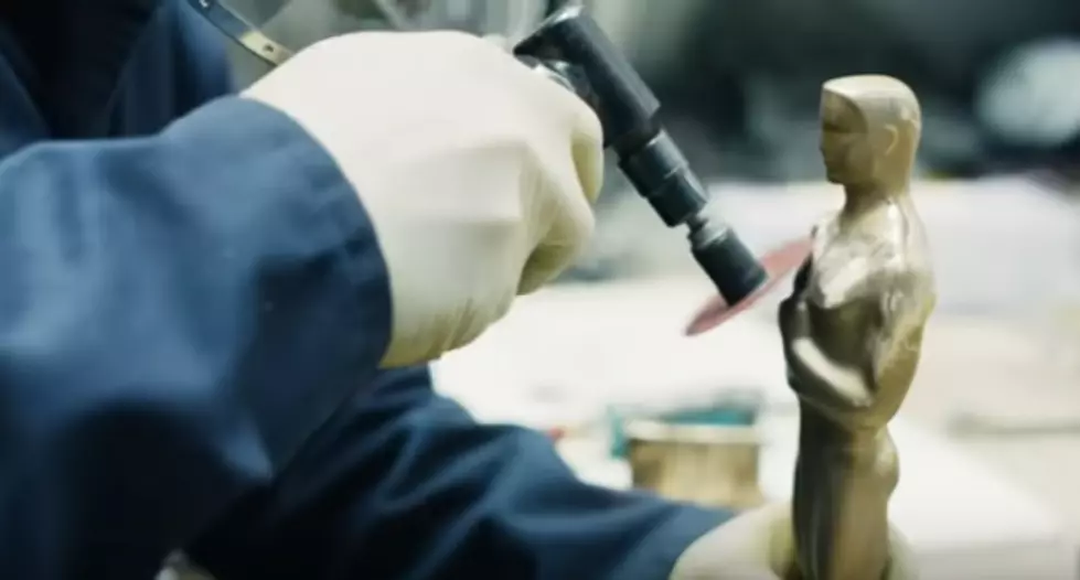 Watch How The Oscars Statue is Made in the Hudson Valley