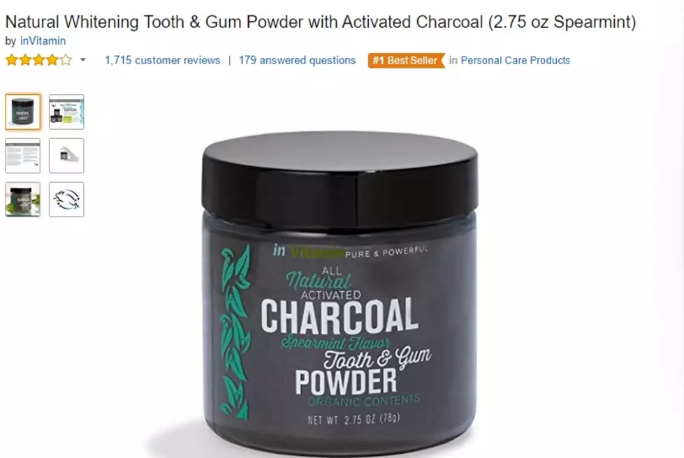 Using Charcoal to Whiten Your Teeth?