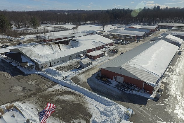 Williams Lumber Yard Reopens After Roof Collapse