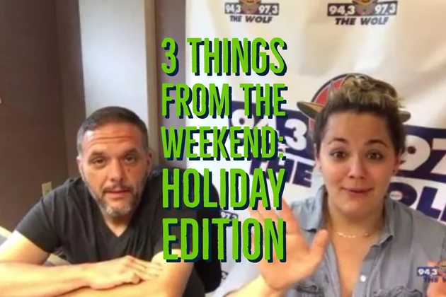 4 Things From the Weekend
