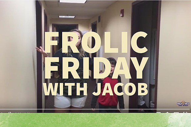 Frolic Friday With a Guest