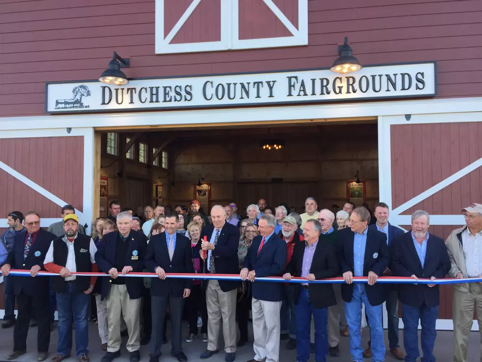 Dutchess County Fairgrounds Unveils New Main Entrance