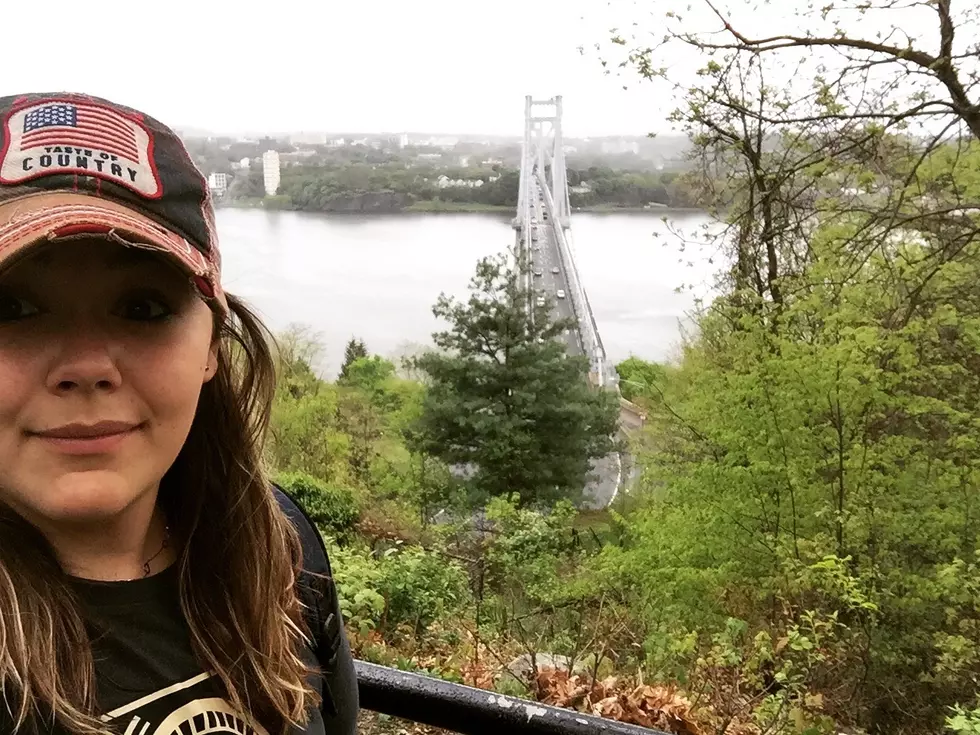 Selfie With a Bridge