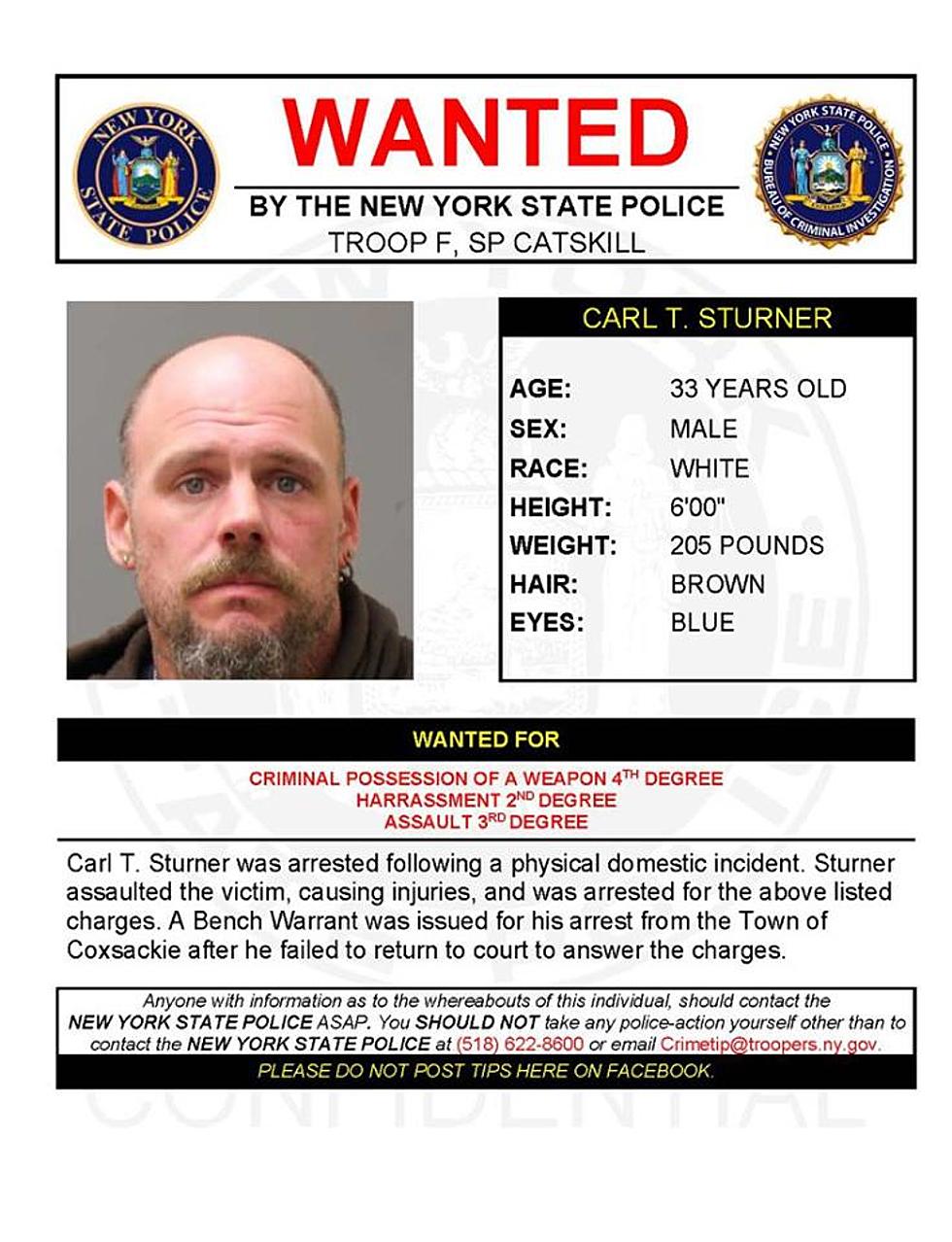 Warrant Wednesday: Greene County Man Wanted For Harassment and Assault