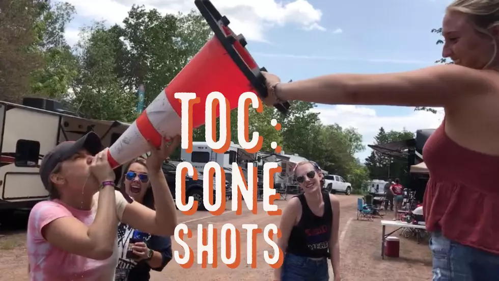 Cone Shots at the Taste of Country Music Festival