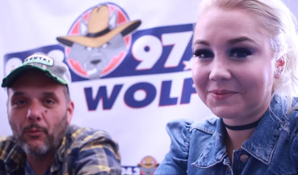 RaeLynn Talks Married Life With CJ & Jess at Taste of Country Music Festival