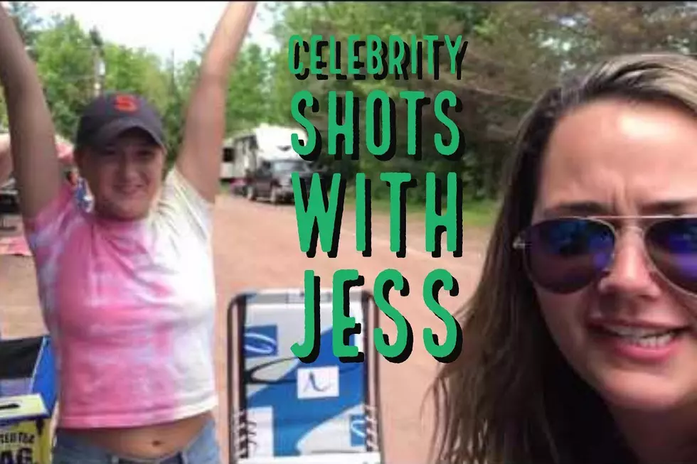 Celebrity Shots at TOC with Jess