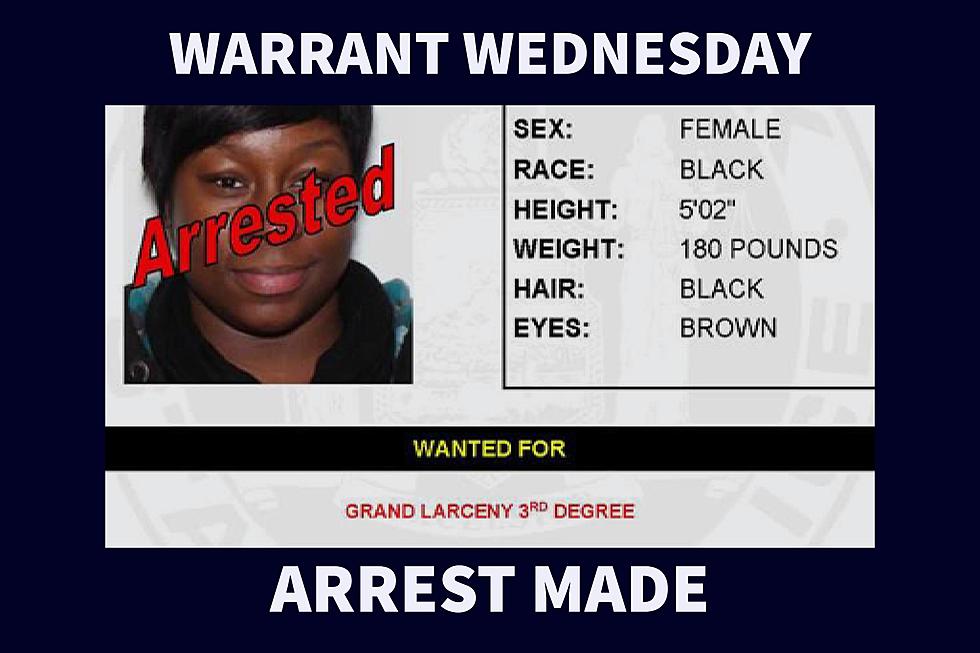 Another Warrant Wednesday Arrest Made
