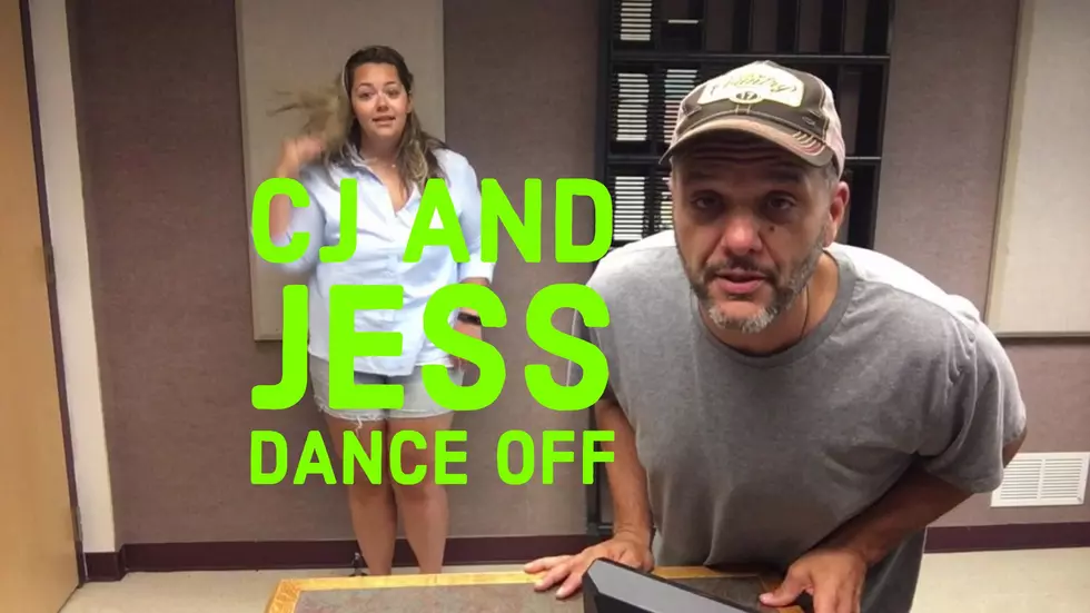 CJ and Jess Dance Off