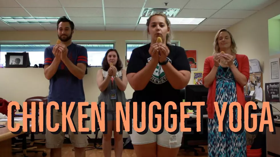 We Try Chicken Nugget Yoga