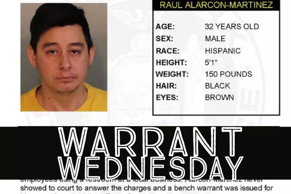 Warrant Wednesday: Ulster County Man Wanted for Unlawful Surveillance