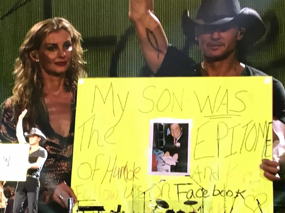 Special Moment with Tim & Faith