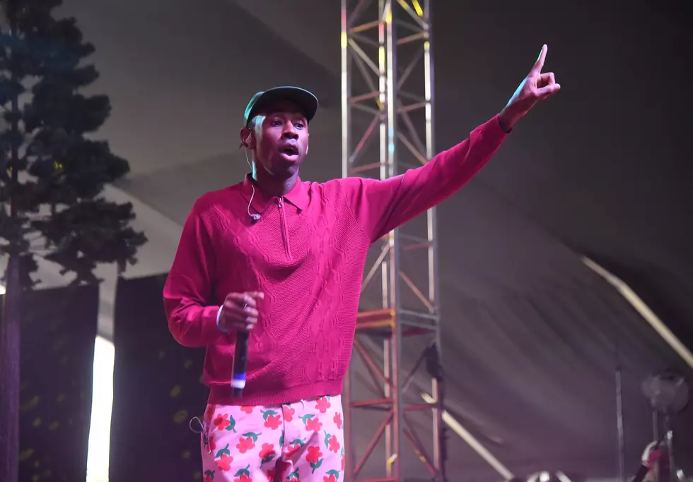 Tyler the Creator Learns to Tap Trees in the Hudson Valley