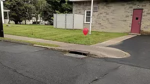 Creepy Clown Comeback? Red Balloons Pop Up in Hudson Valley Sewers