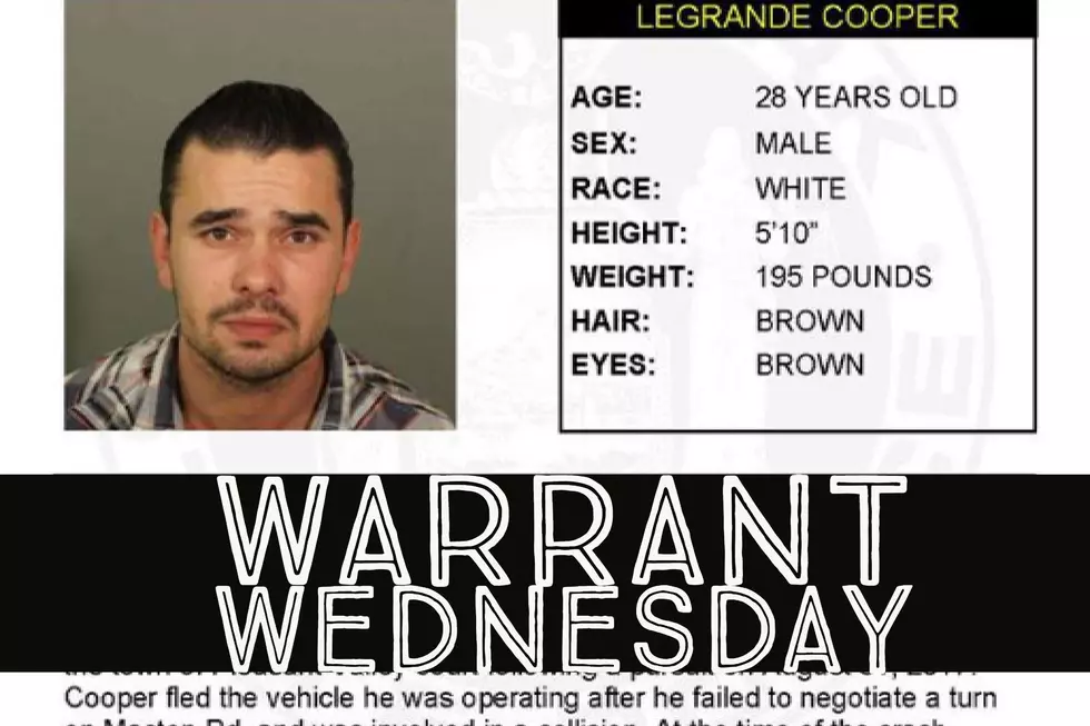 Warrant Wednesday: Dutchess County Man Wanted After Fleeing Vehicle