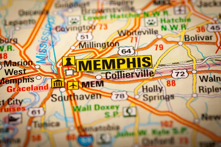 Nashville Is Not On The List But Memphis Made It   ThinkstockPhotos 504239267 Memphis 