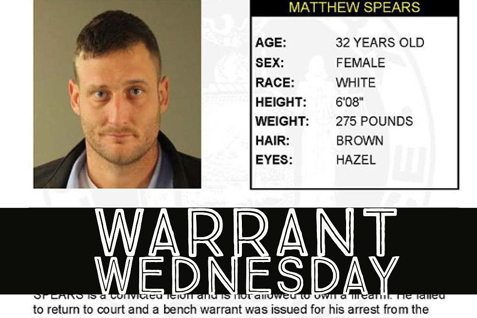 Warrant Wednesday: Ulster County Man Wanted For Criminal Possession of a Weapon