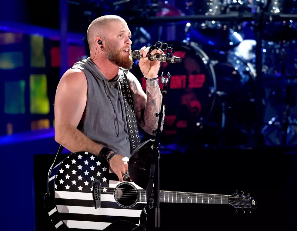 Brantley Gilbert Back in NY