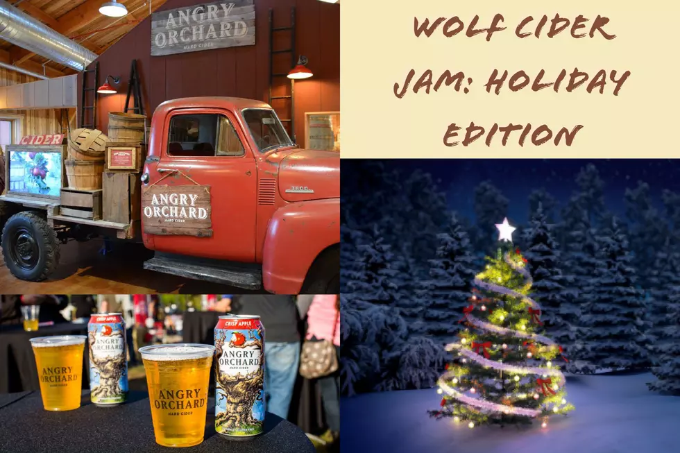 December&#8217;s Wolf Cider Jam is All About the Holidays