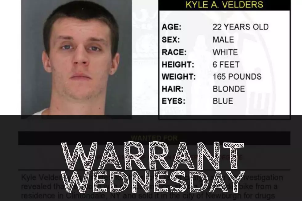 Warrant Wednesday: Ulster County Man Wanted For Criminal Possession